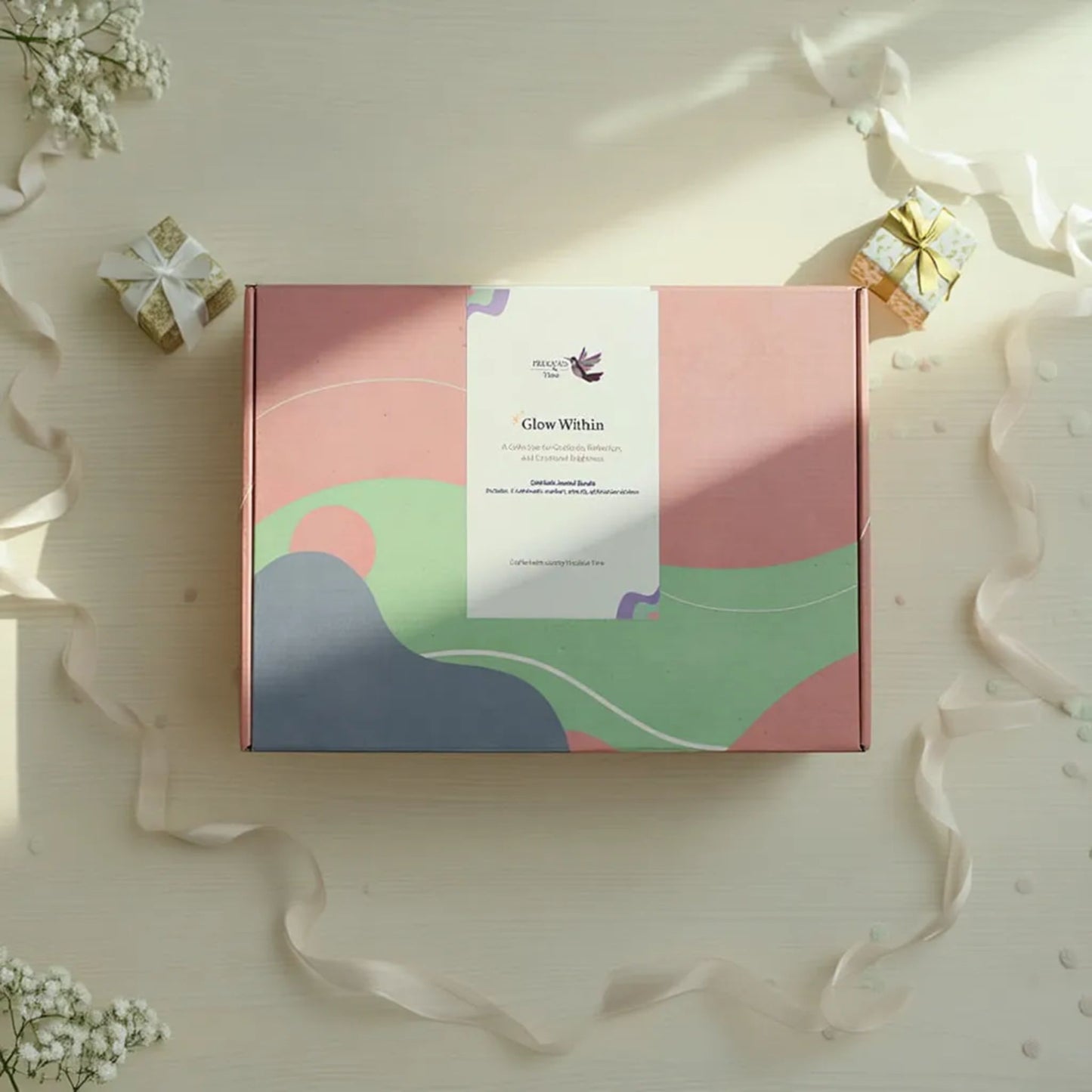 The Glow Within- Gratitude Bundle activity.