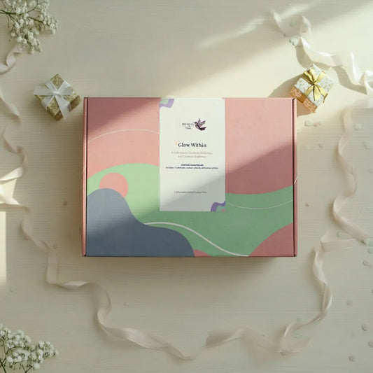 The Glow Within- Gratitude Bundle activity.