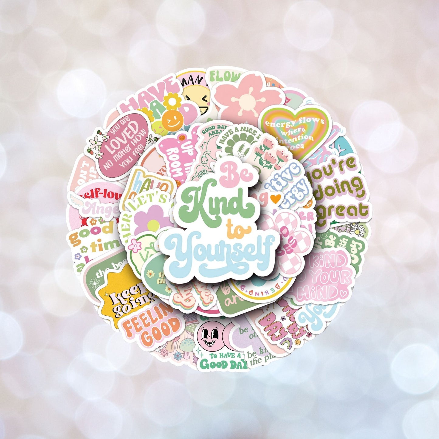 The Glow Within- Gratitude Bundle activity.