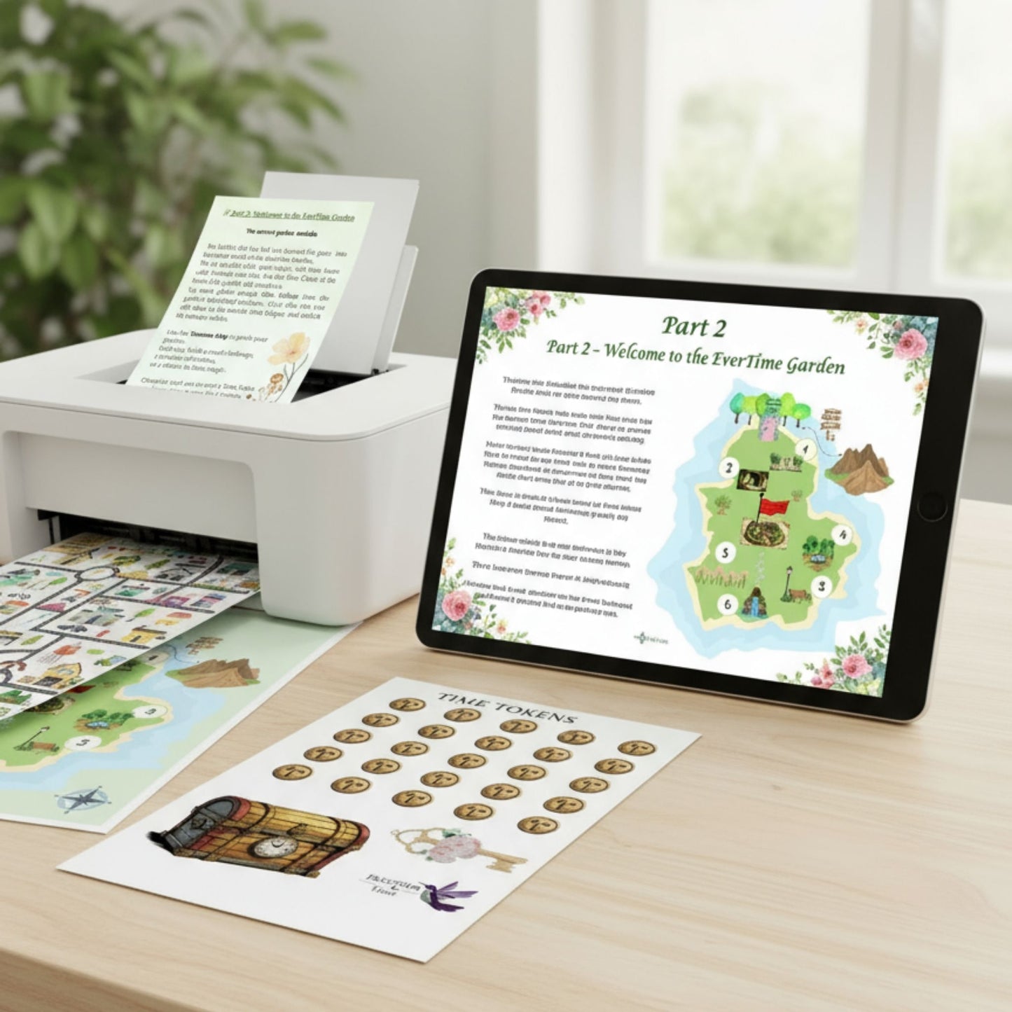 Our Original Therapeutic Game-Book – Reducing & Preventing Anxiety in Medical Procedures