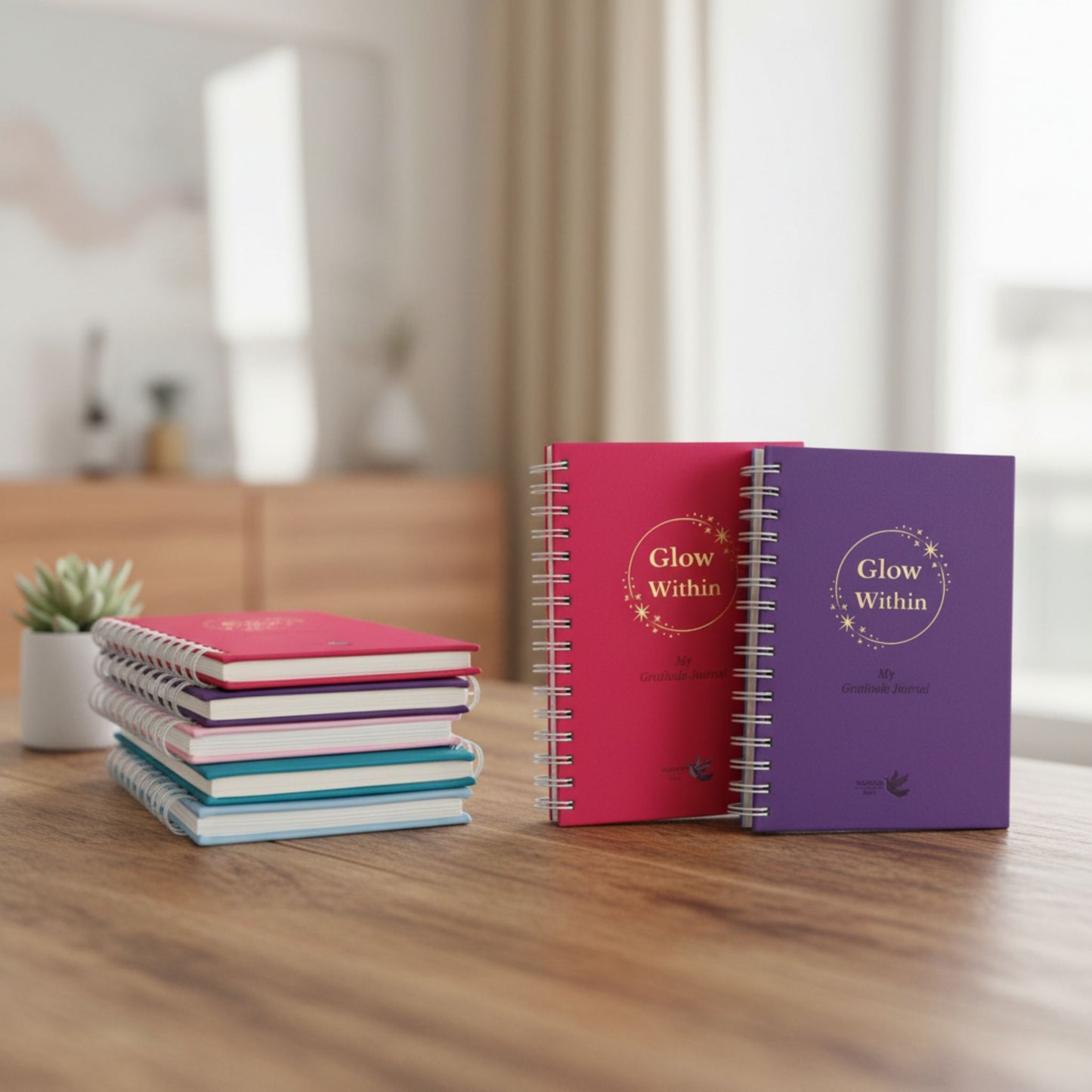 The Glow Within- Gratitude Bundle activity.