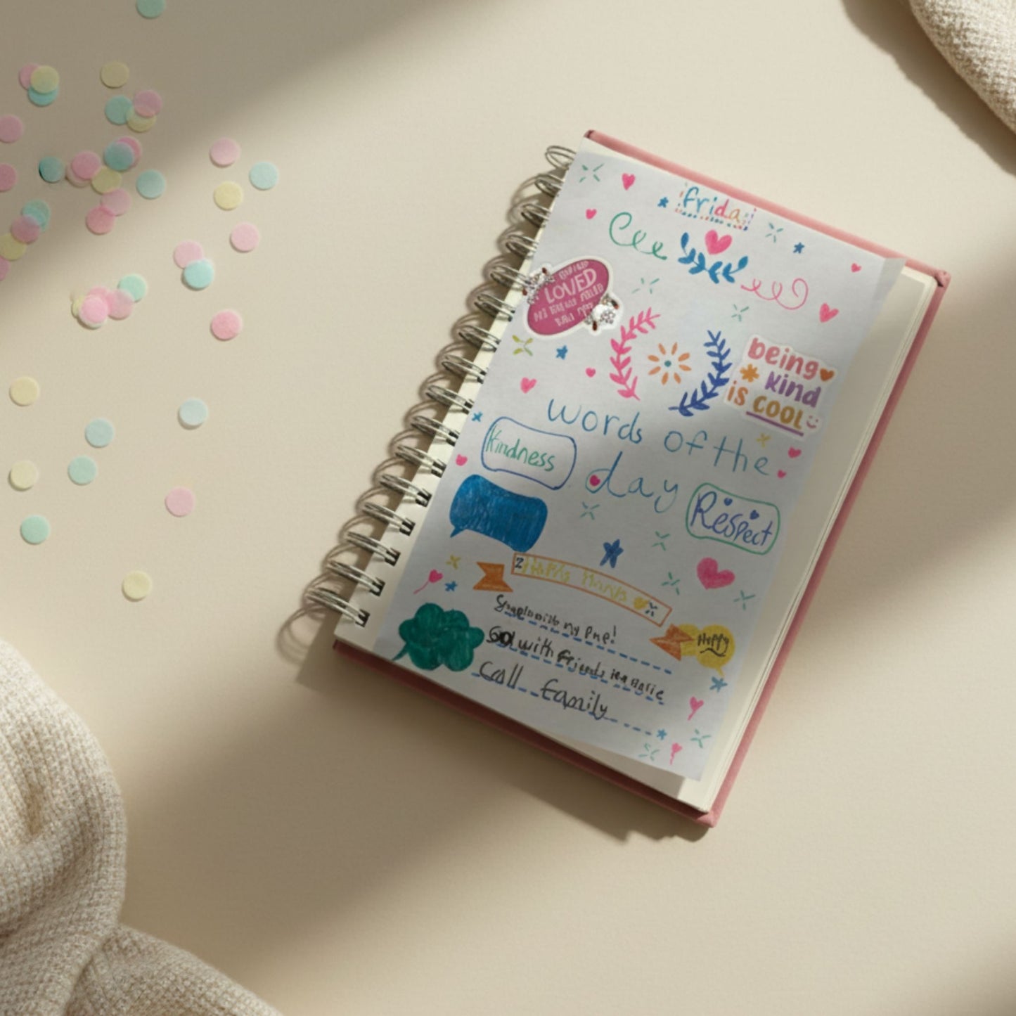 The Glow Within- Gratitude Bundle activity.