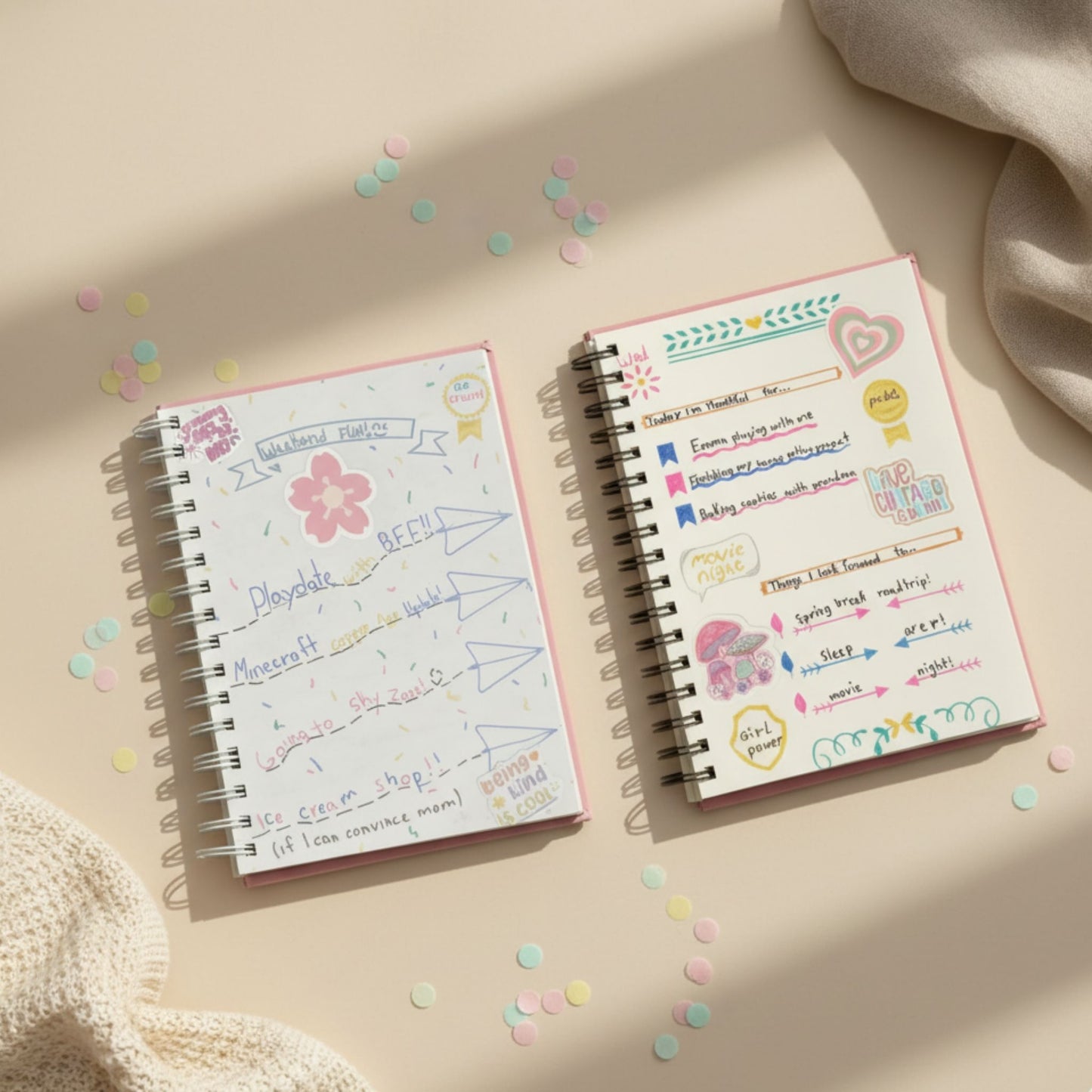 The Glow Within- Gratitude Bundle activity.