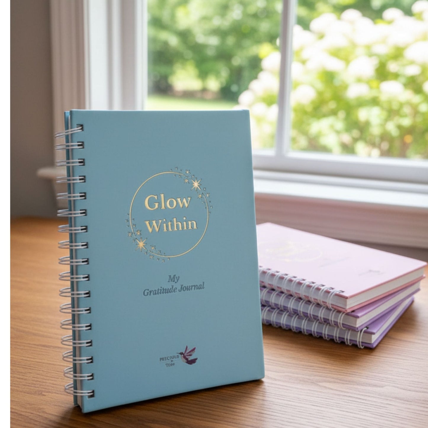 The Glow Within- Gratitude Bundle activity.