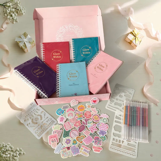 The Glow Within- Gratitude Bundle activity.