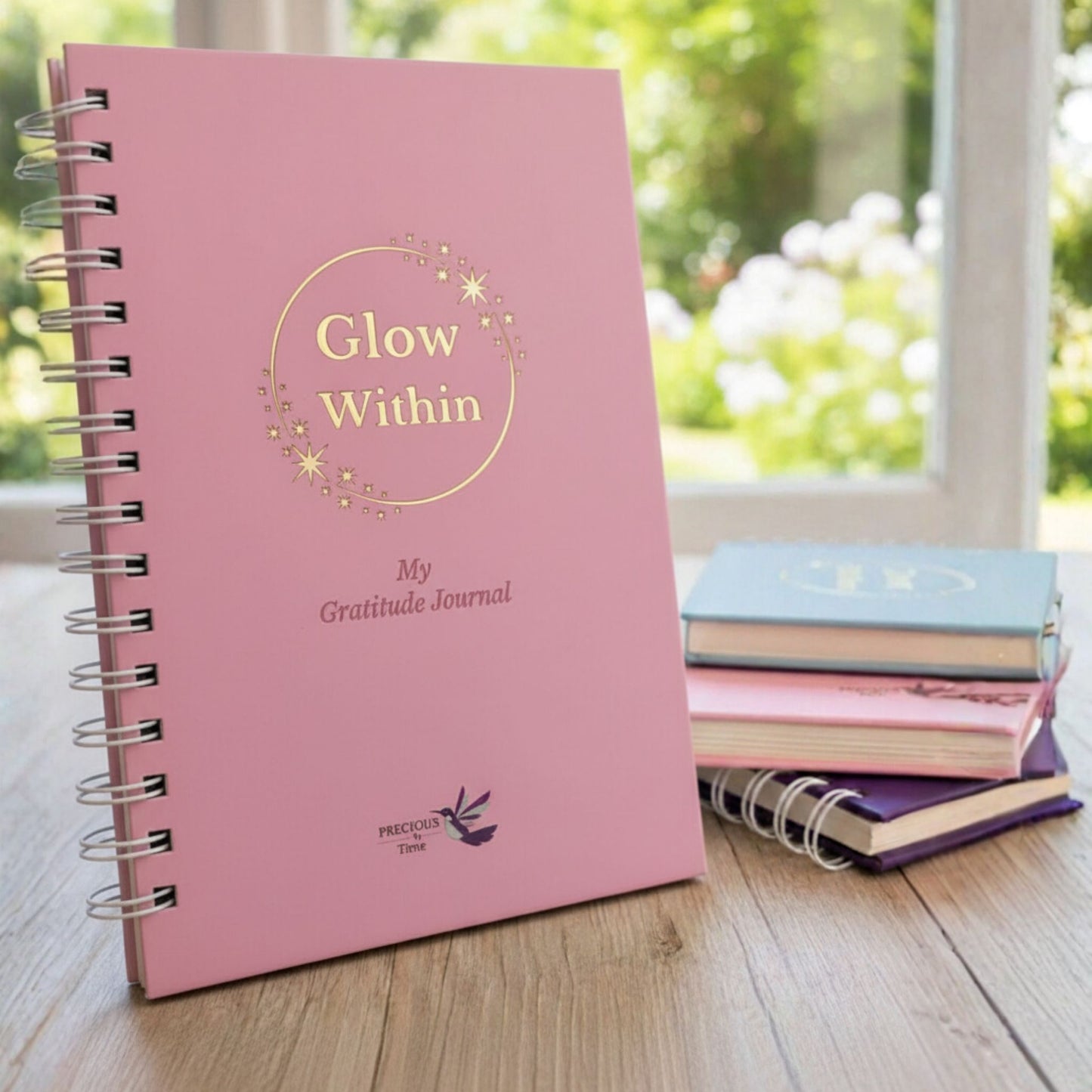 The Glow Within- Gratitude Bundle activity.