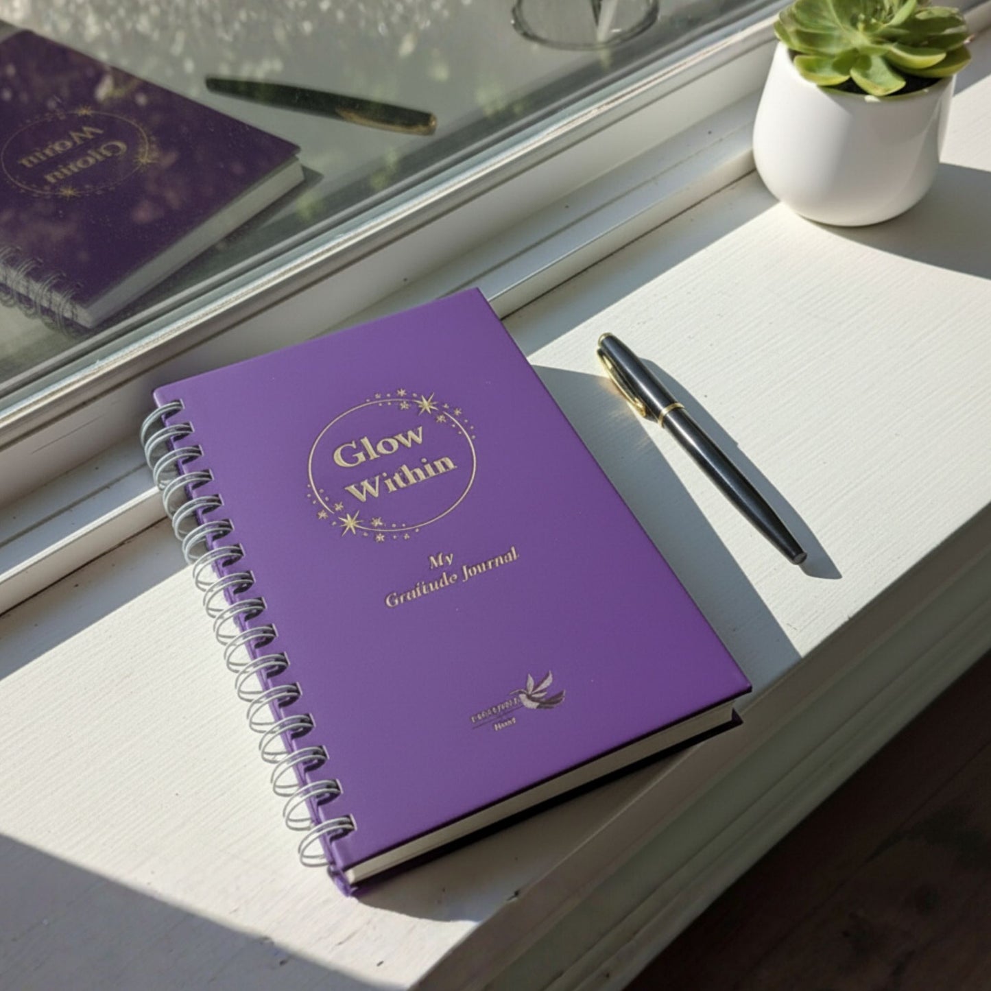 The Glow Within- Gratitude Bundle activity.