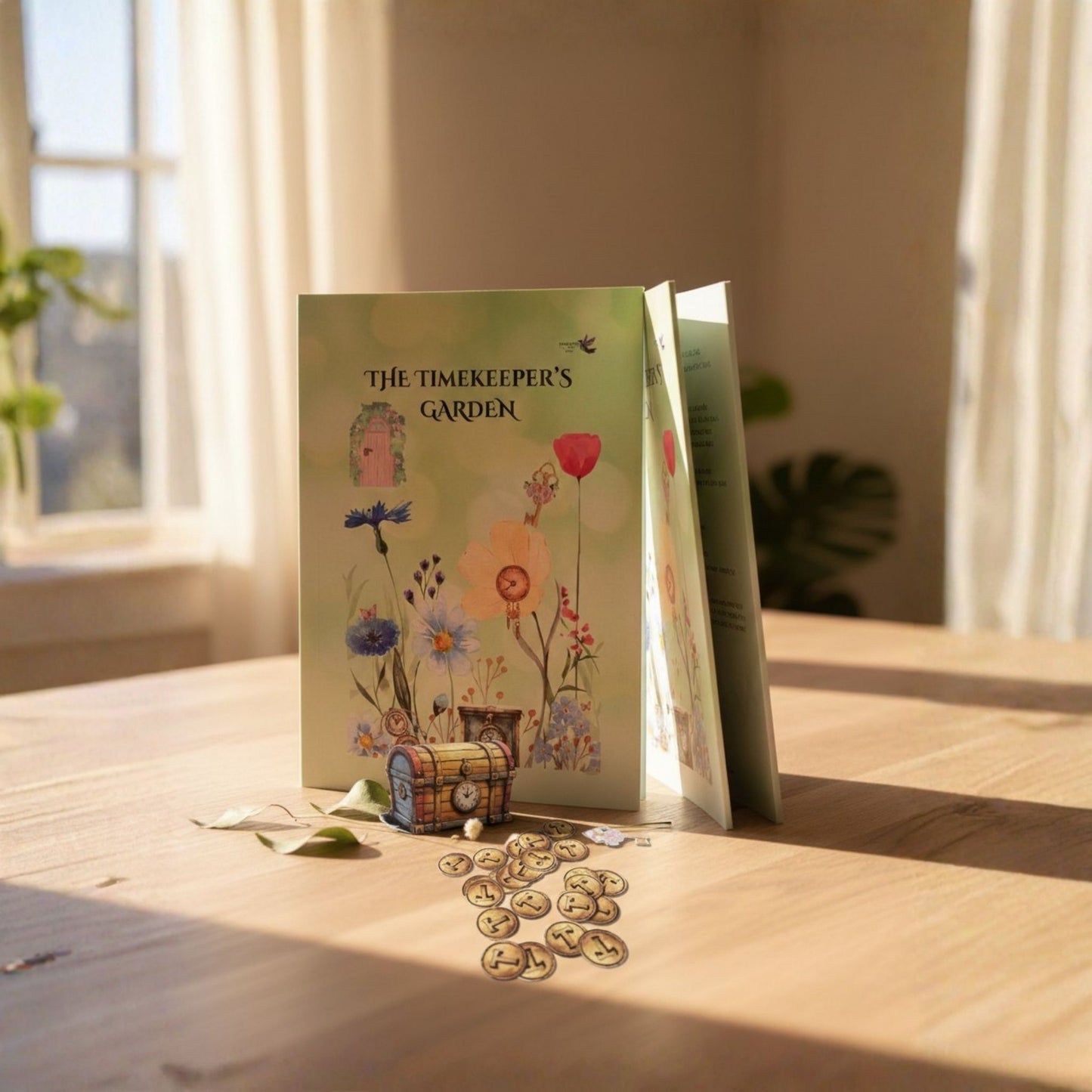 Our Original Therapeutic Game-Book – Reducing & Preventing Anxiety in Medical Procedures