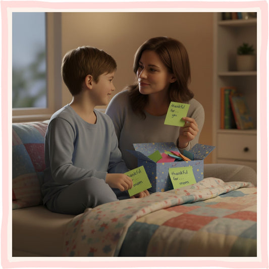 Our Special Time: Bedtime Rituals.  Part I – Gratitude - Precious Time