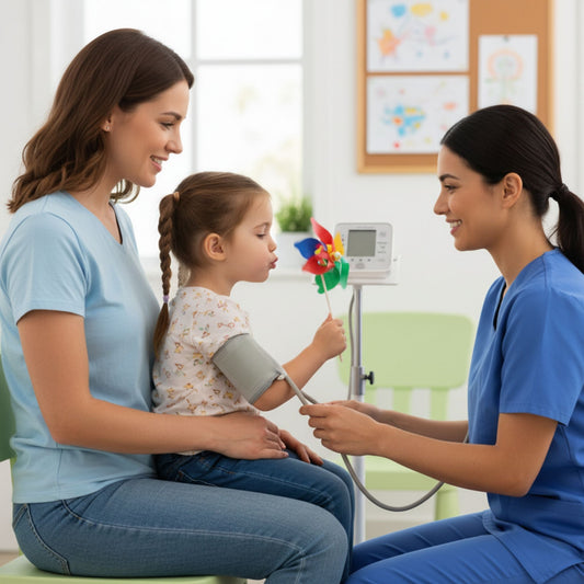 Turning Fear into Courage: Helping Children Cope with Medical Procedures - Precious Time