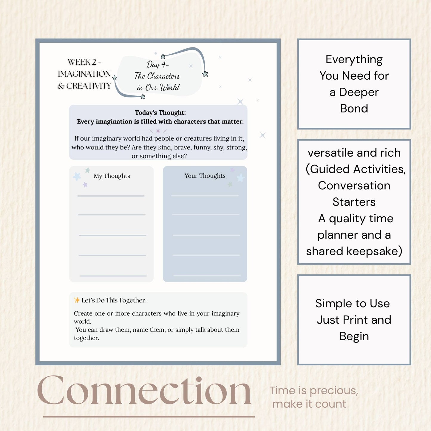 "Our Special Time" - Digital Family Activities for Connection