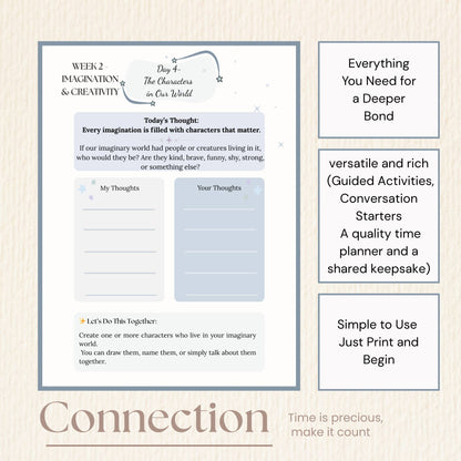 "Our Special Time" - Digital Family Activities for Connection