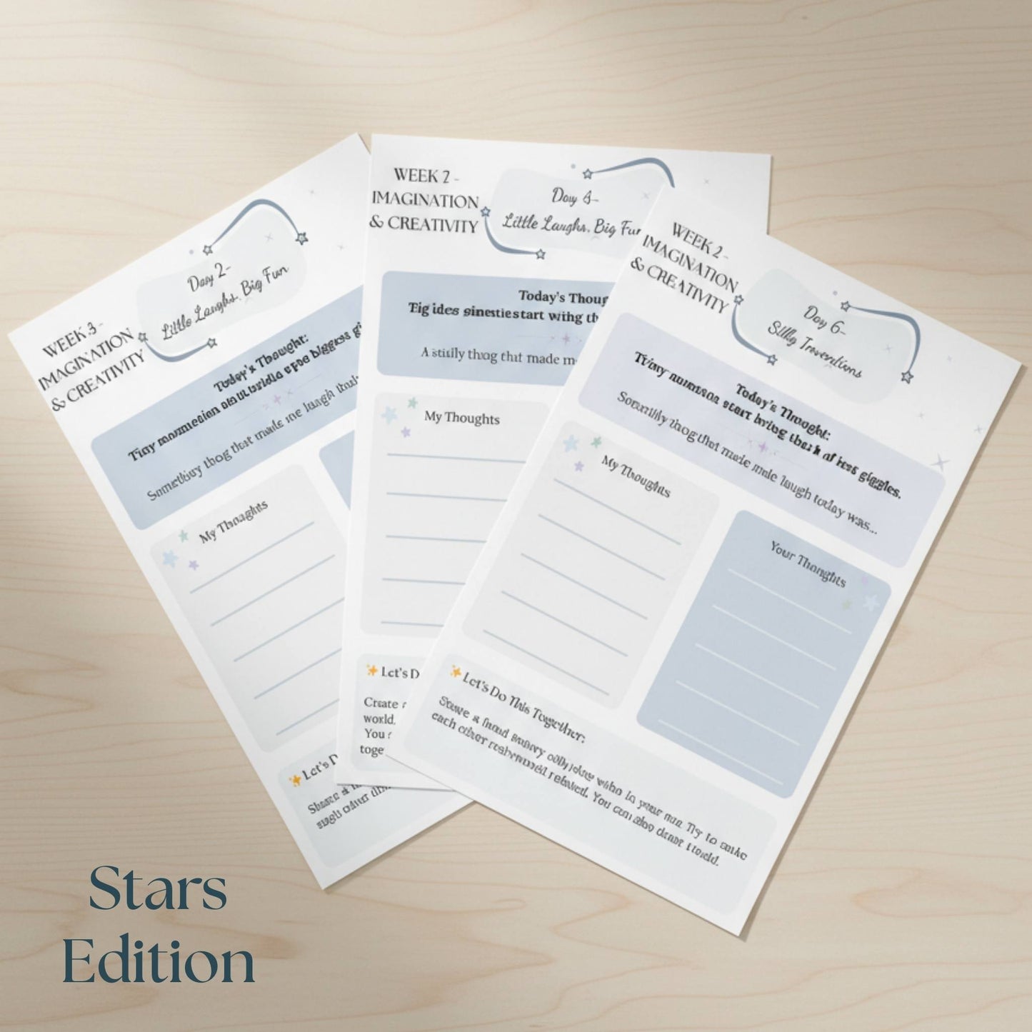 "Our Special Time" - Digital Family Activities for Connection