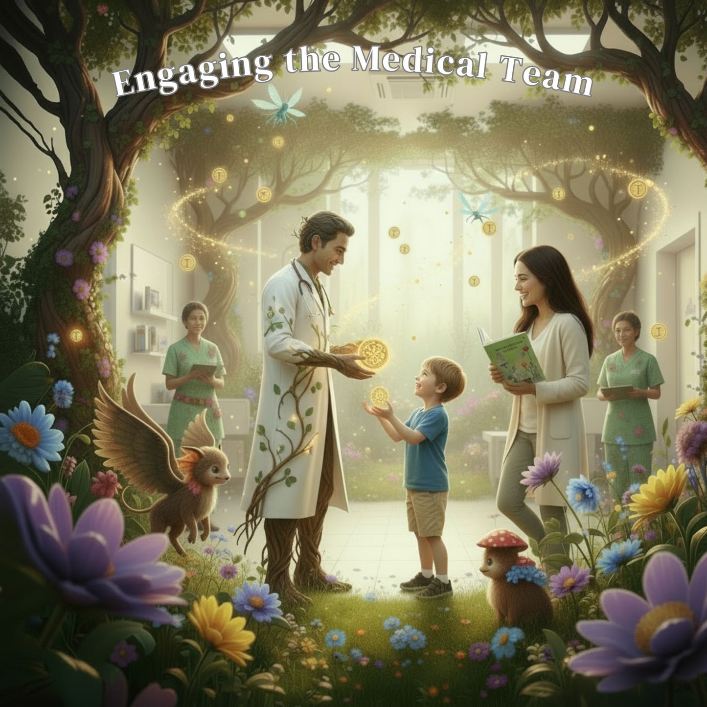 Our Original Therapeutic Game-Book – Reducing & Preventing Anxiety in Medical Procedures