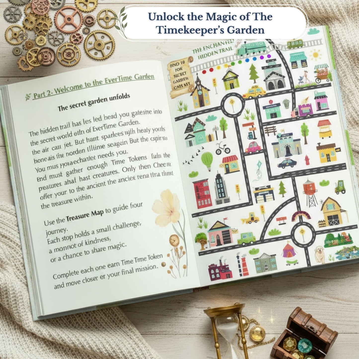 Our Original Therapeutic Game-Book – Reducing & Preventing Anxiety in Medical Procedures