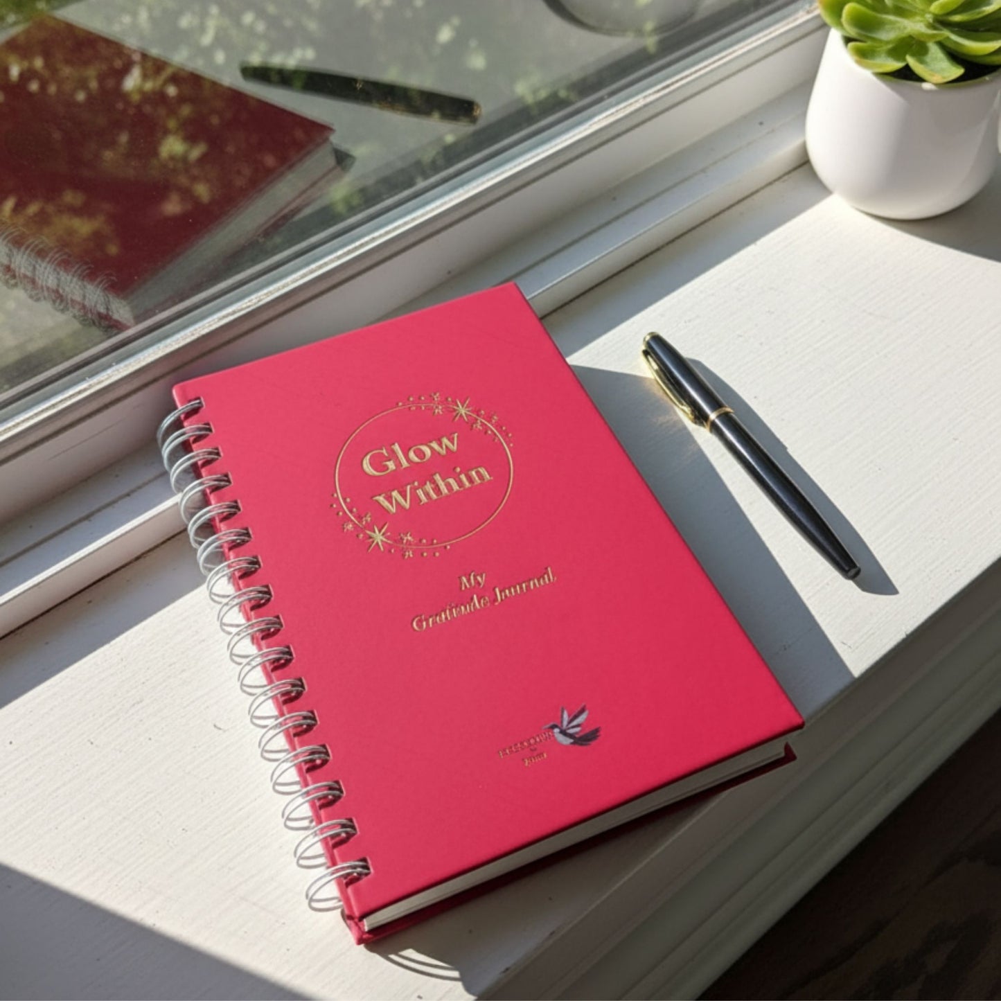 The Glow Within- Gratitude Bundle activity.