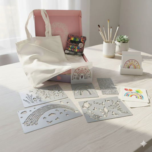 The Creative Spark- Tote bag activity bundle