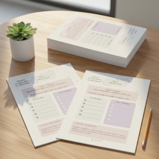 "Our Special Time" - Digital Family Activities for Connection