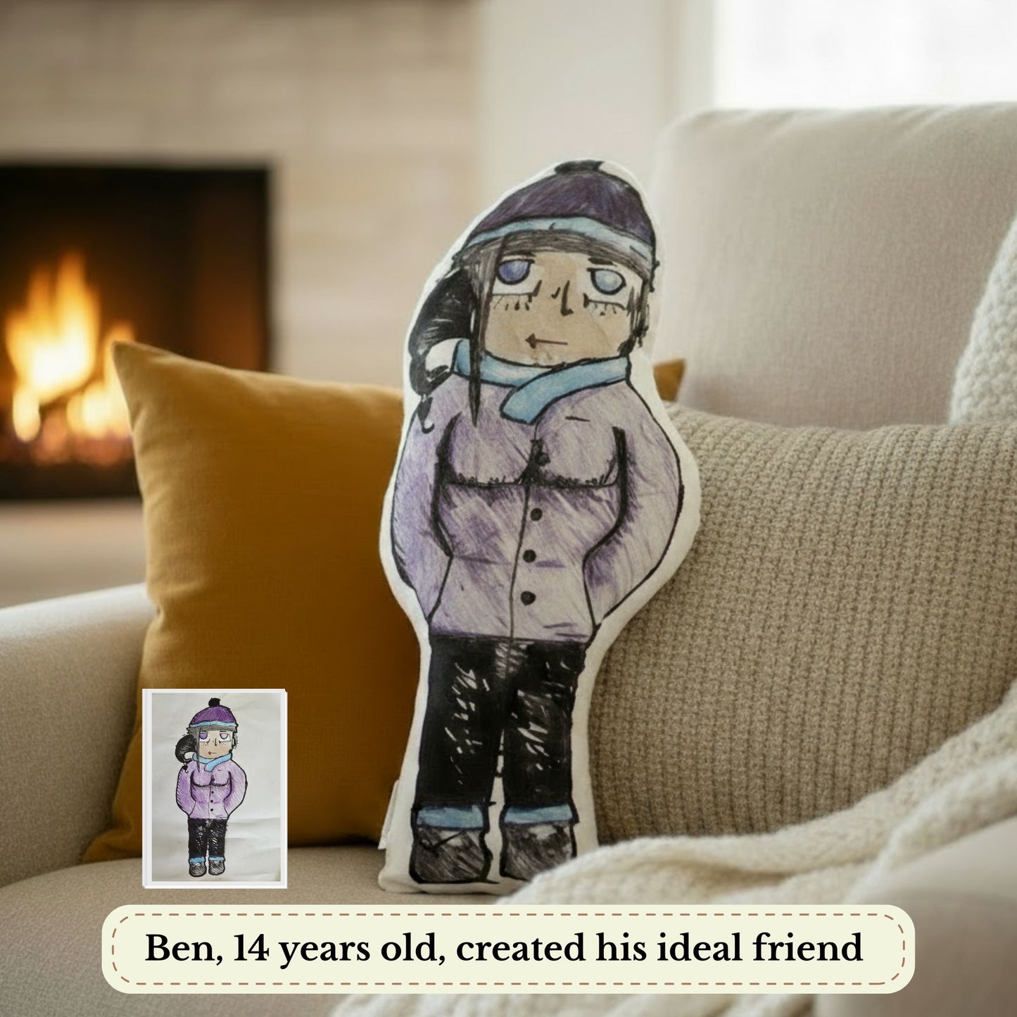 The Plush pal bundle - Draw to Hug