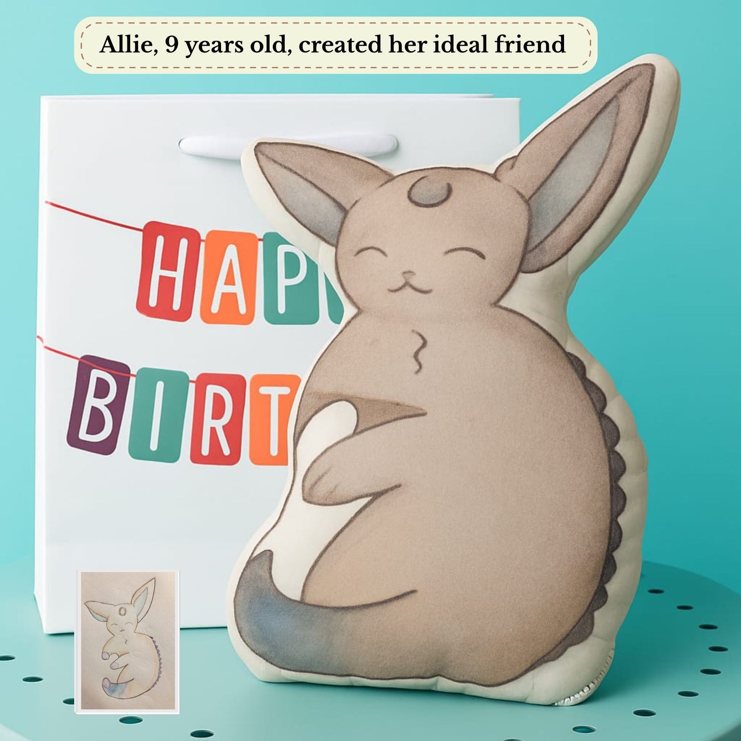 The Plush pal bundle - Draw to Hug