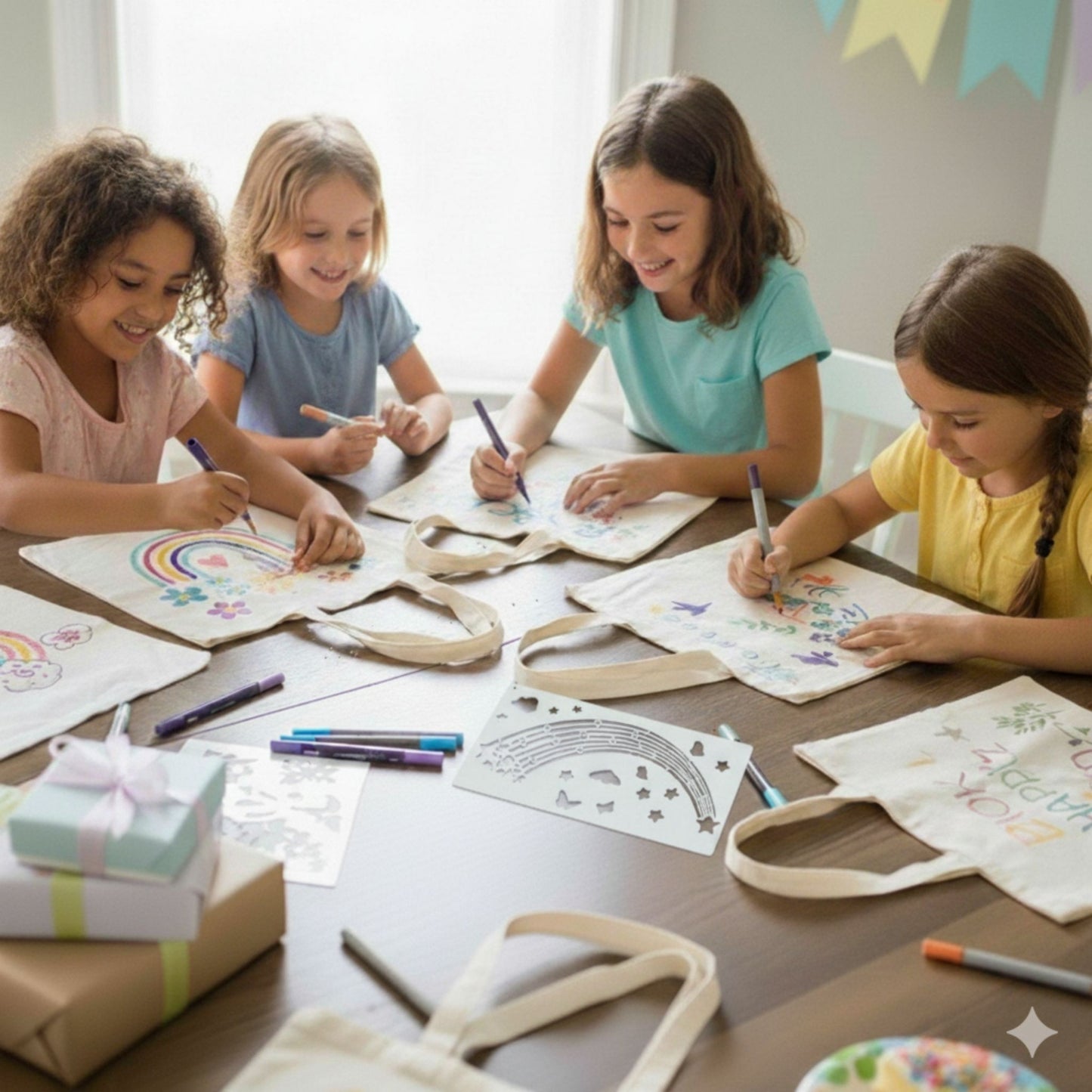 The Creative Spark- Tote bag activity bundle